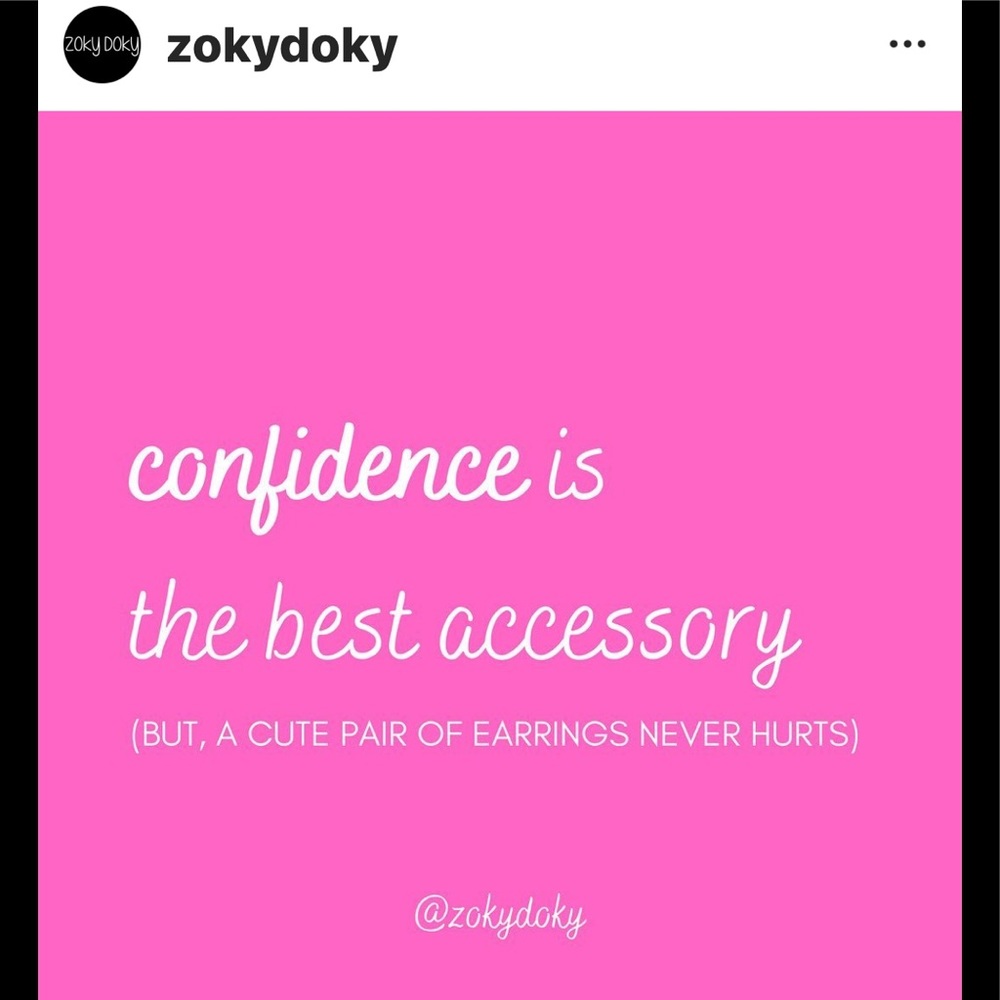 Follow us on insta! @zokydoky 🤗🛍